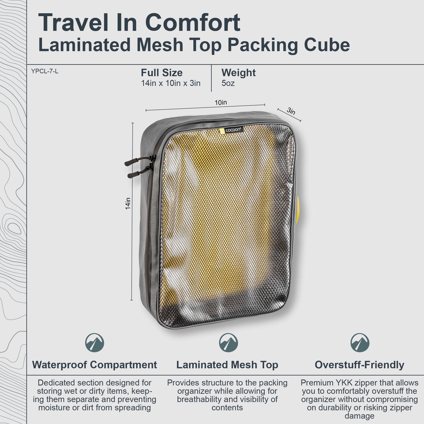 Packing Cube Laminated Top