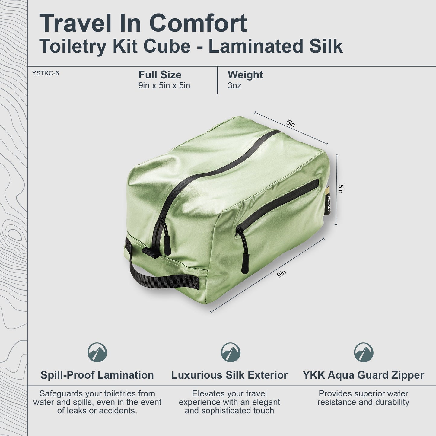 Toiletry Kit Cube Monsoon Silk™