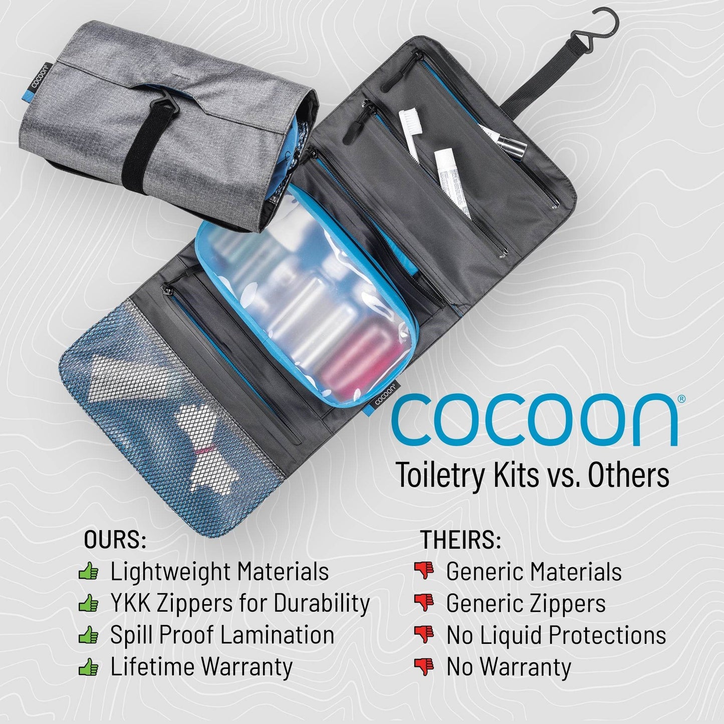 Toiletry Bag Monsoon Silk™