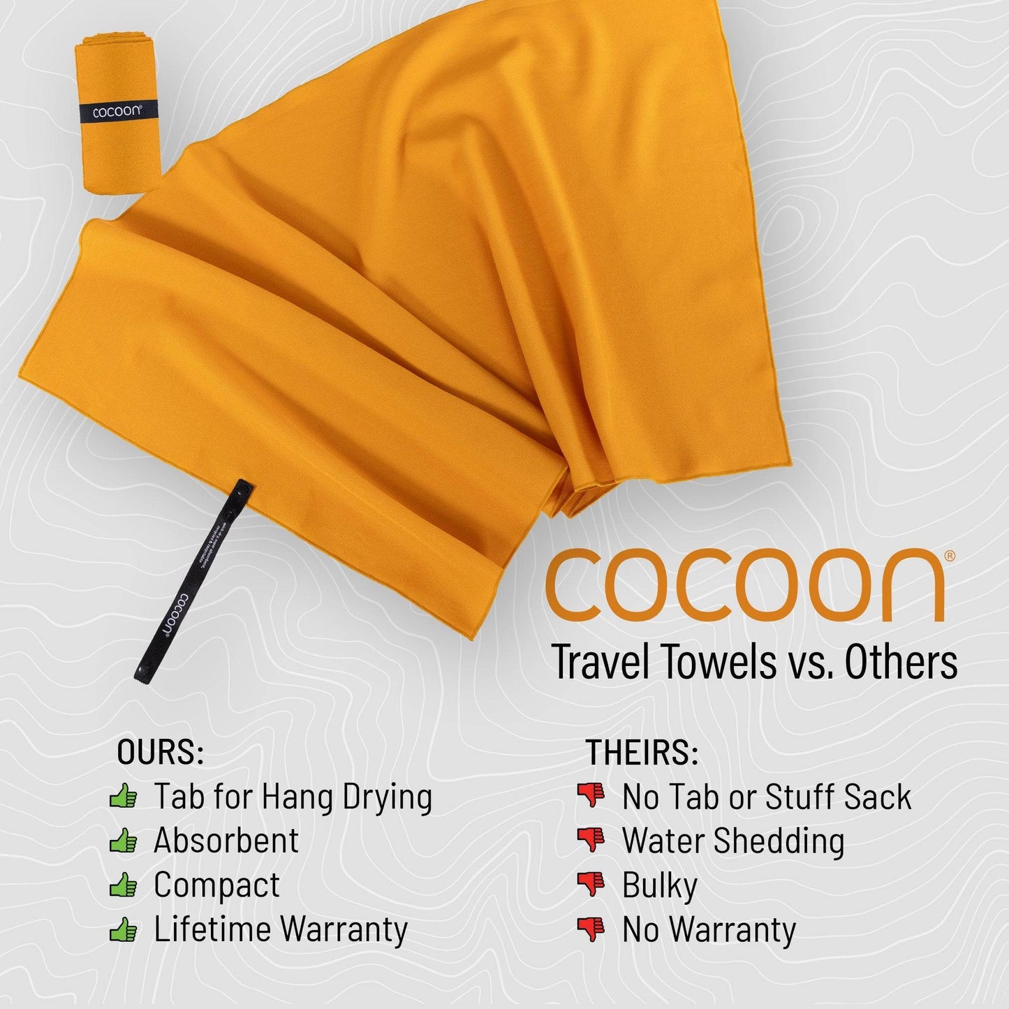 ECO Trek Towel