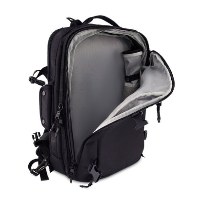 Ridge Collection Cruiser Travel Backpack, Black - Stiles Supply Co.