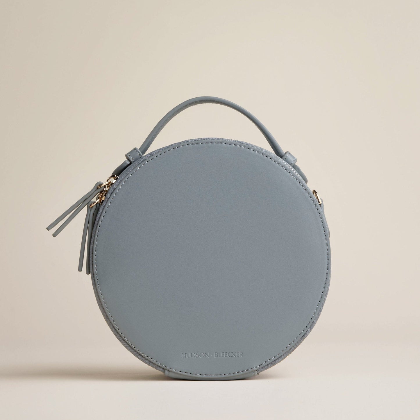 Hudson + Bleecker Nomad Round Travel Case - Lagoon Blue