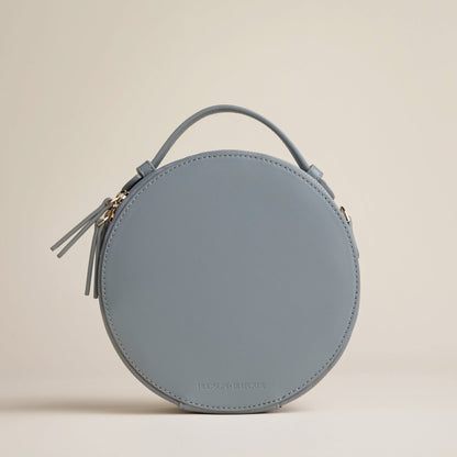 Hudson + Bleecker Nomad Round Travel Case - Lagoon Blue