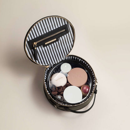 Hudson + Bleecker Nomad Round Travel Case - Ecru