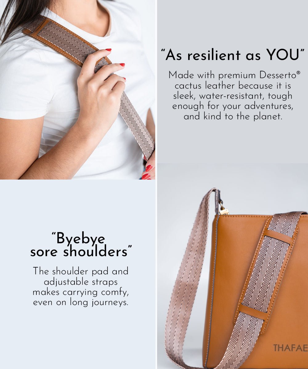 Thafael Anti-Theft Crossbody Travel Bag | Limited Edition