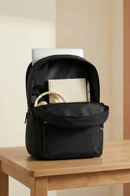 Luli Bebe The Daily Backpack - Black
