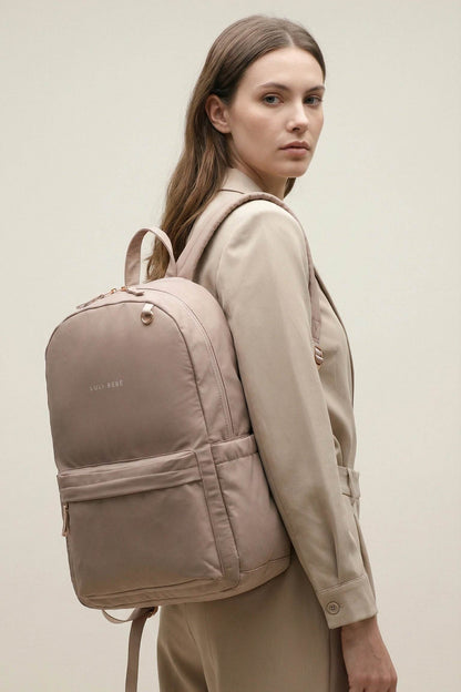 Luli Bebe The Daily Backpack - Blush