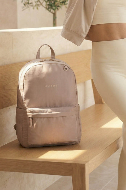 Luli Bebe The Daily Backpack - Blush