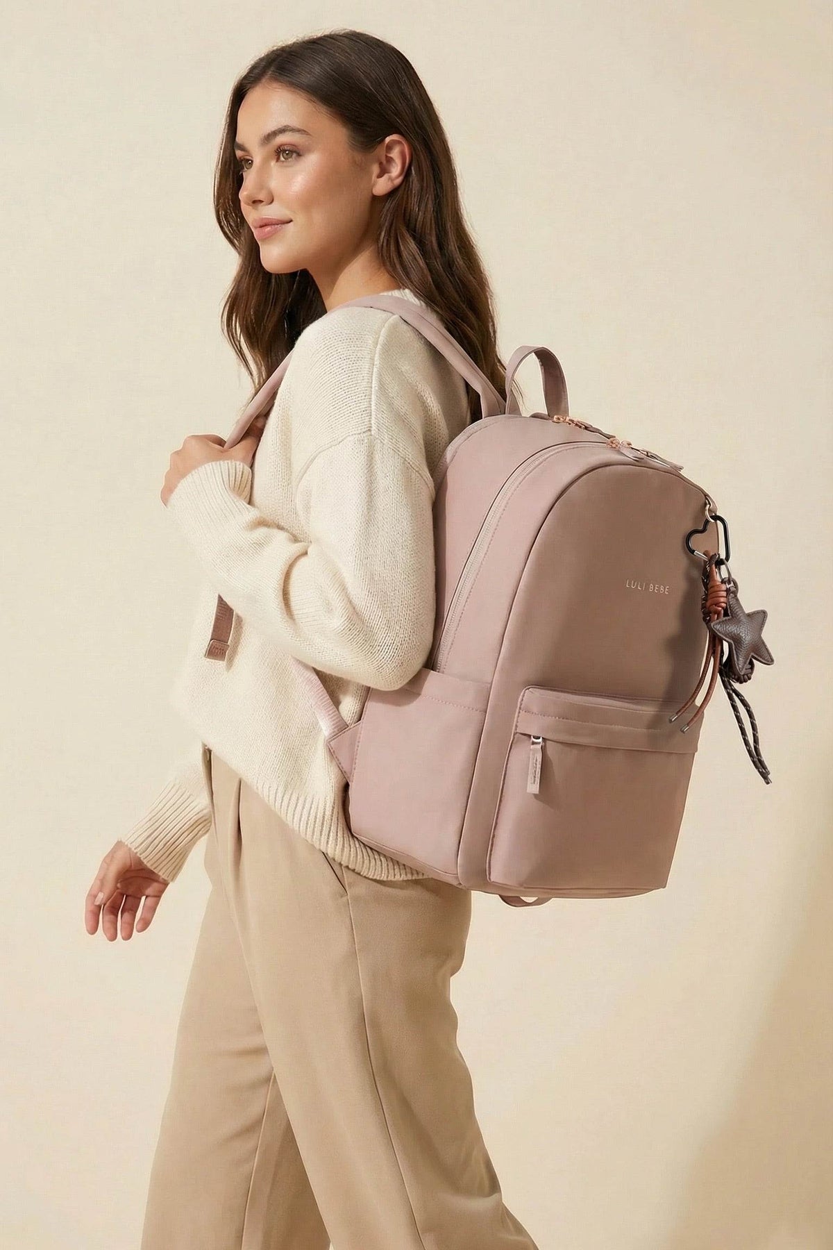Luli Bebe The Daily Backpack - Blush