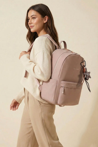 Luli Bebe The Daily Backpack - Blush