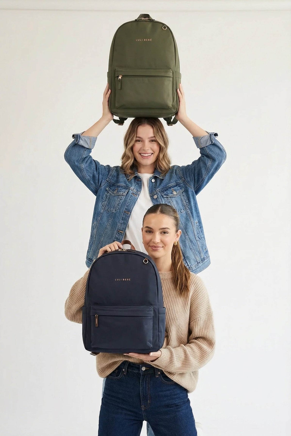 Luli Bebe The Daily Backpack - Olive