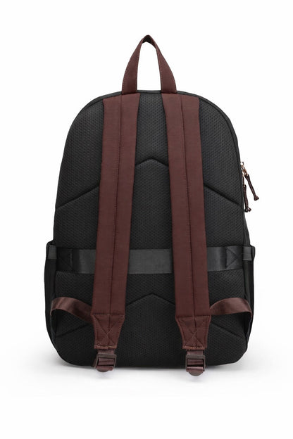 Luli Bebe The Daily Backpack - Black/Brown