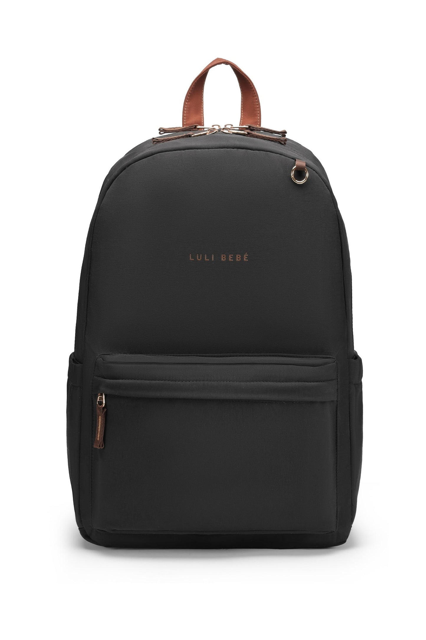 Luli Bebe The Daily Backpack - Black/Brown