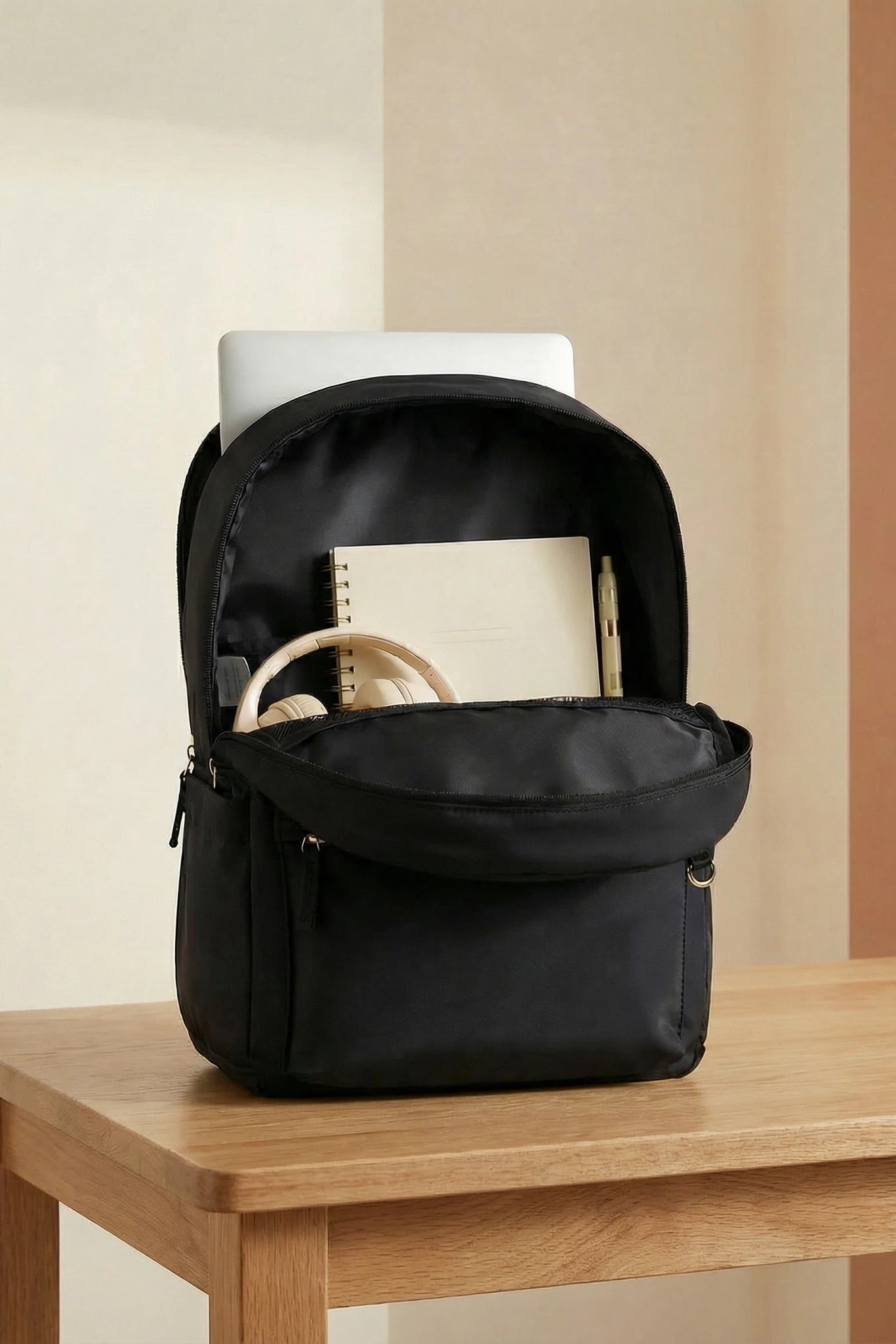 Luli Bebe The Daily Backpack - Black