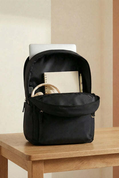 Luli Bebe The Daily Backpack - Black