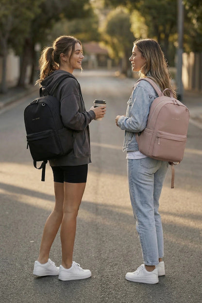 Luli Bebe The Daily Backpack - Black