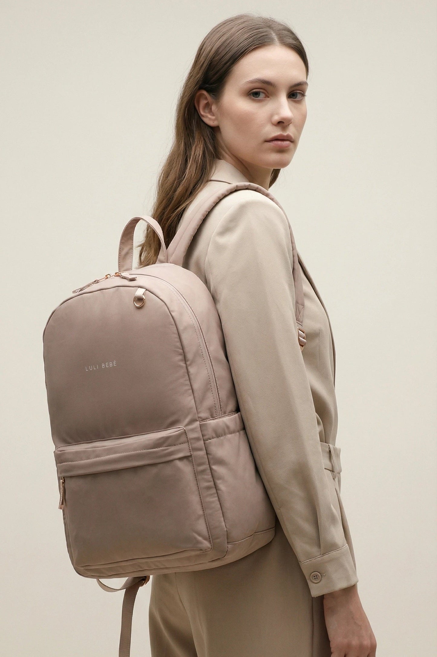Luli Bebe The Daily Backpack - Blush