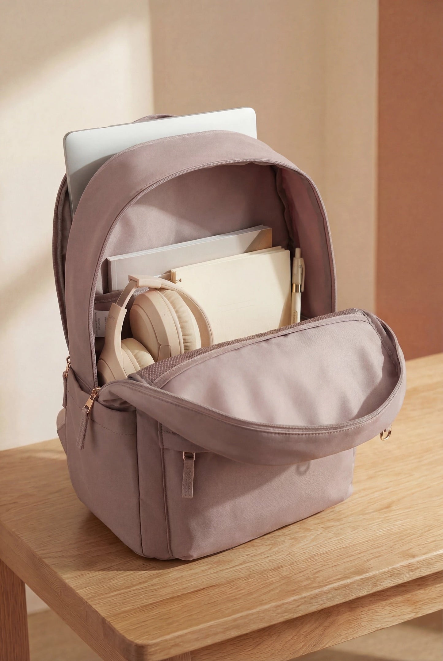 Luli Bebe The Daily Backpack - Blush