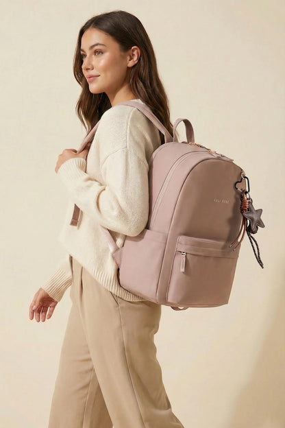 Luli Bebe The Daily Backpack - Blush