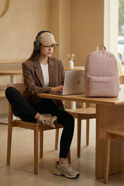 Luli Bebe The Daily Backpack - Blush