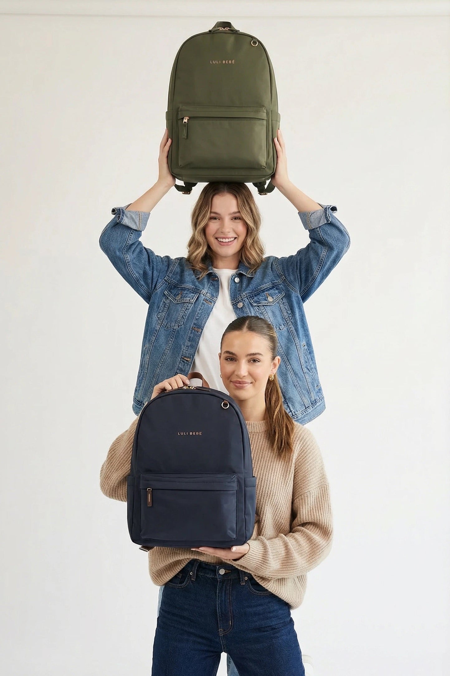 Luli Bebe The Daily Backpack - Olive