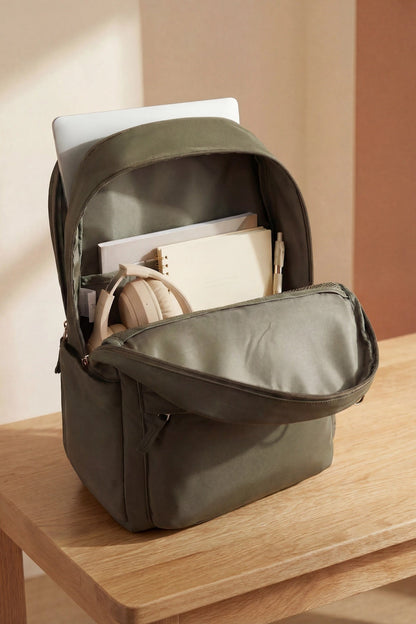 Luli Bebe The Daily Backpack - Olive