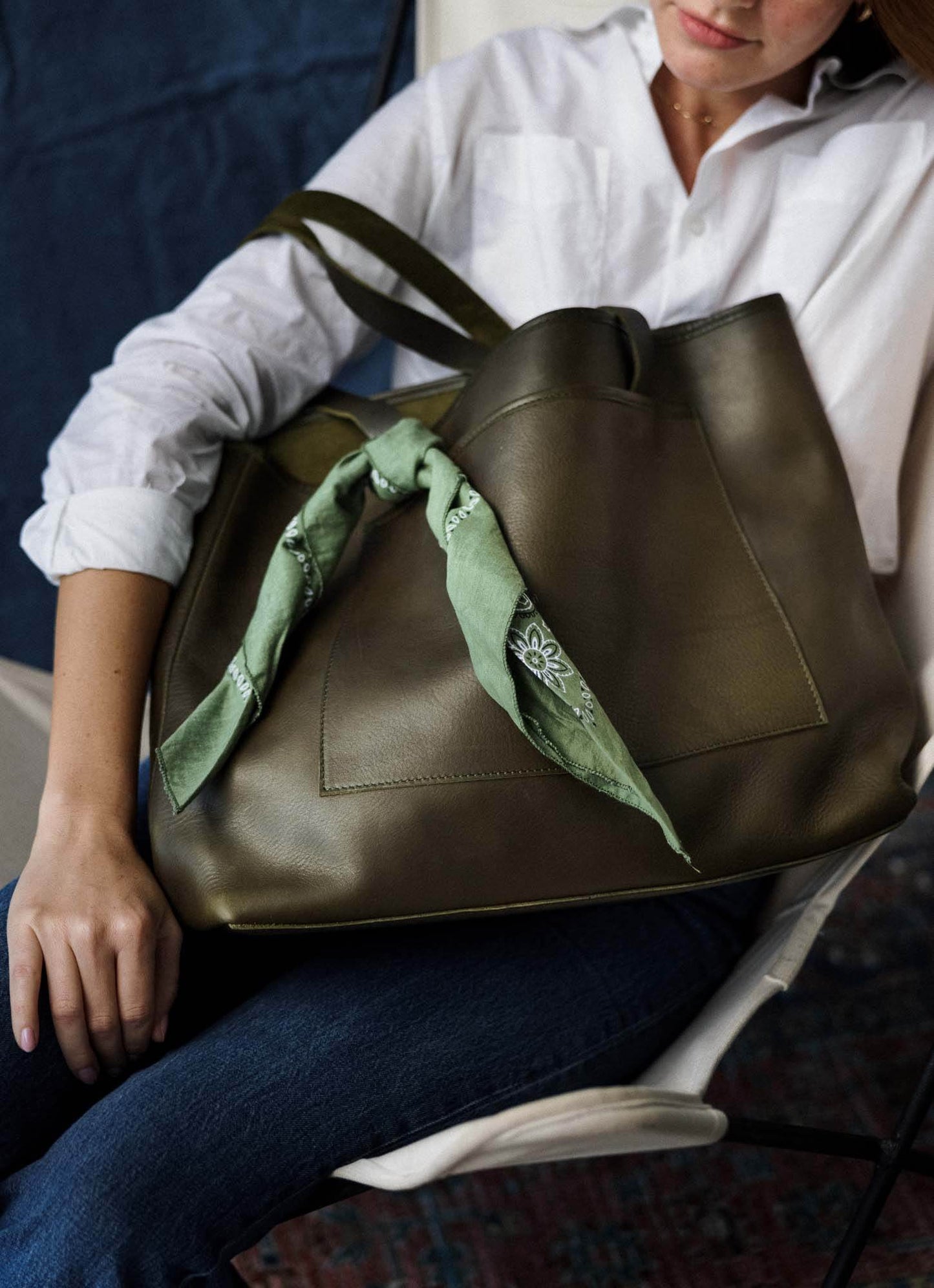 WP Standard The Oversized Leather Tote