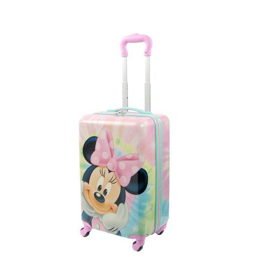 Disney Minnie Mouse Kids 21" Carry-On Spinner Luggage - Stiles Supply Co.