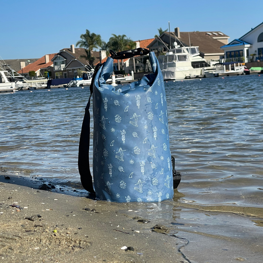 COR Surf Dry Bags (Hawaiian Print): 3L, 5L, 10L, 15, and 3-Packs
