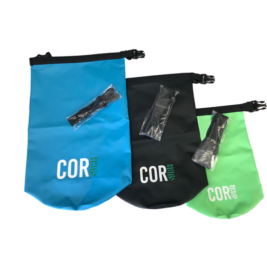 COR Surf Dry Bag Sets 3L, 5L, 10L, 15L