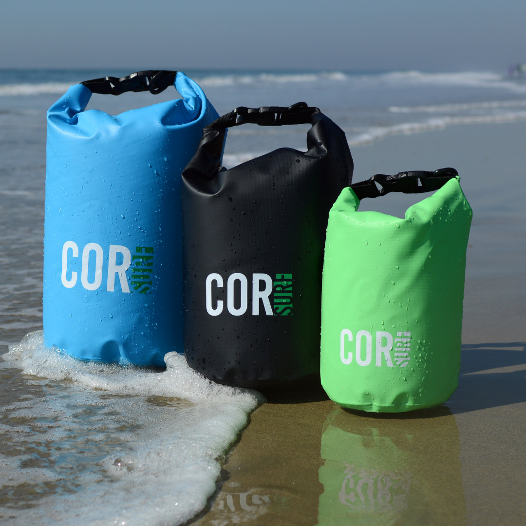 COR Surf Dry Bag Sets 3L, 5L, 10L, 15L