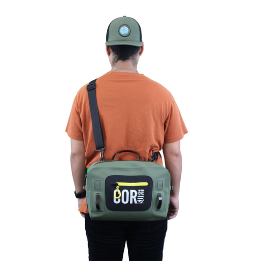 COR Surf Molokai Waterproof Lumbar Pack - 8L (Free IPX8 Cell Phone Case)