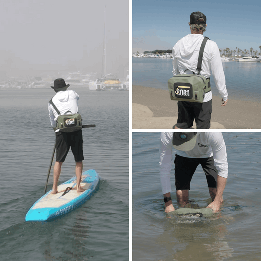 COR Surf Molokai Waterproof Lumbar Pack - 8L (Free IPX8 Cell Phone Case)