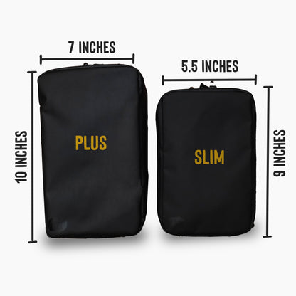 Gravel Explorer SLIM™ Toiletry Bag - Traveling Lighter - Stiles Supply Co.