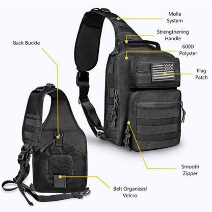 FR Fashion Co. Tactical Sling Bag