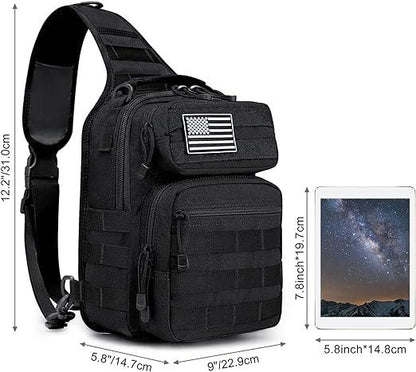 FR Fashion Co. Military Rover Sling Pack