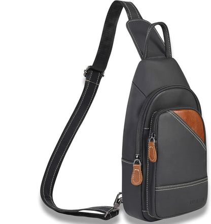 FR Fashion Co. Casual Leather Sling Bag