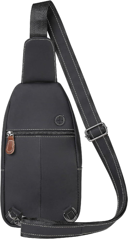 FR Fashion Co. Casual Leather Sling Bag
