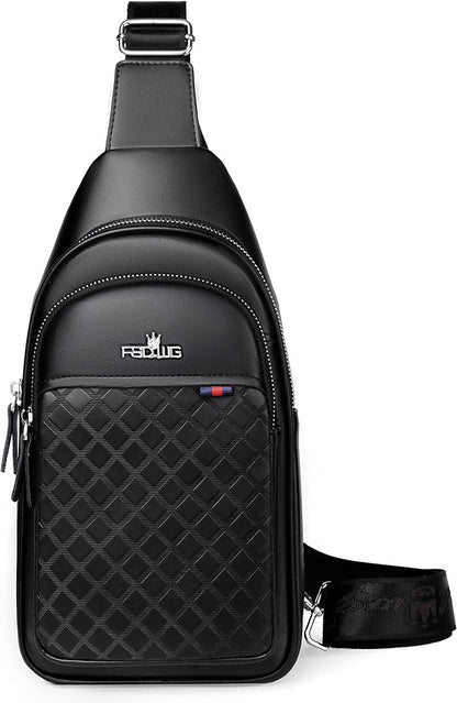 FR Fashion Co. Sling Backpack for Men
