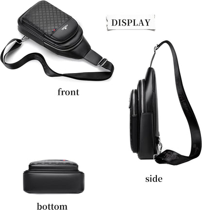 FR Fashion Co. Sling Backpack for Men