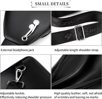 FR Fashion Co. Sling Backpack for Men