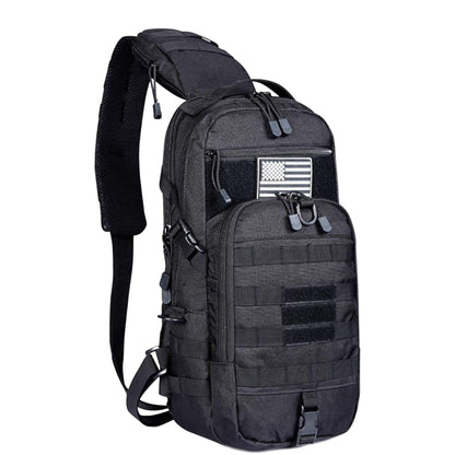 FR Fashion Co. 25L Hidden Phone Tactical Sling Backpack