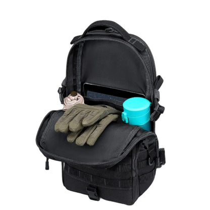 FR Fashion Co. 25L Hidden Phone Tactical Sling Backpack