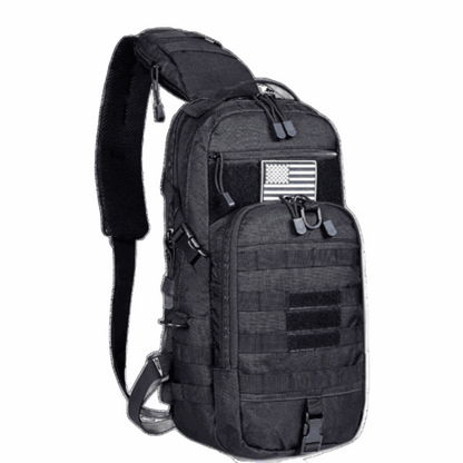 FR Fashion Co. 25L Hidden Phone Tactical Sling Backpack