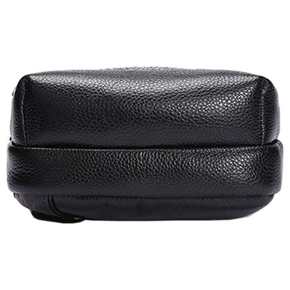 FR Fashion Co. Crocodile Pattern Genuine Leather Sling Bag