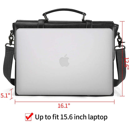 FR Fashion Co. 16" Men's Commuter Messenger Bag