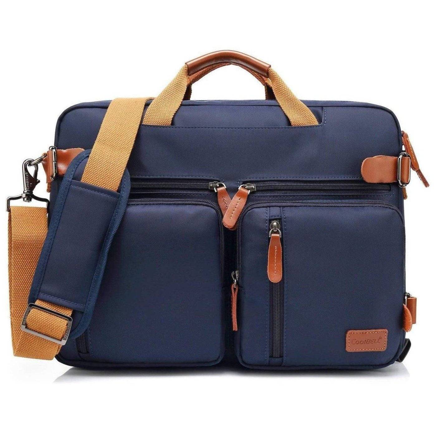 FR Fashion Co. 16" Multi-functional Canvas Messenger Bag