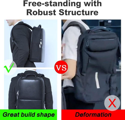 FR Fashion Co. 17" Men's Anti-Theft Laptop Backpack