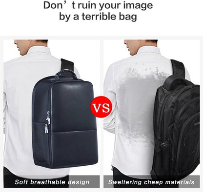 FR Fashion Co. 17" Men's Anti-Theft Laptop Backpack