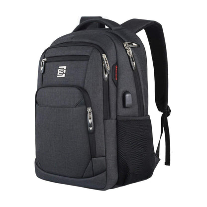 FR Fashion Co. 18" Anti-Theft Pocket Travel Backpack